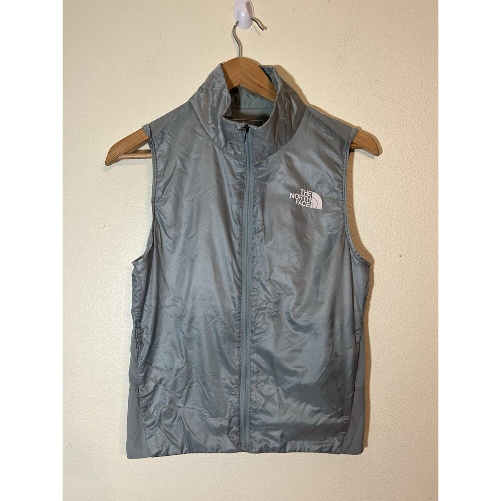 The North Face Women's Lightweight Full Zip Vest - gray - Size Small